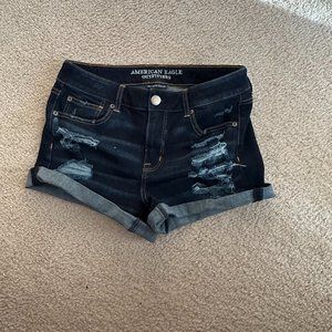 American Eagle jean shorts